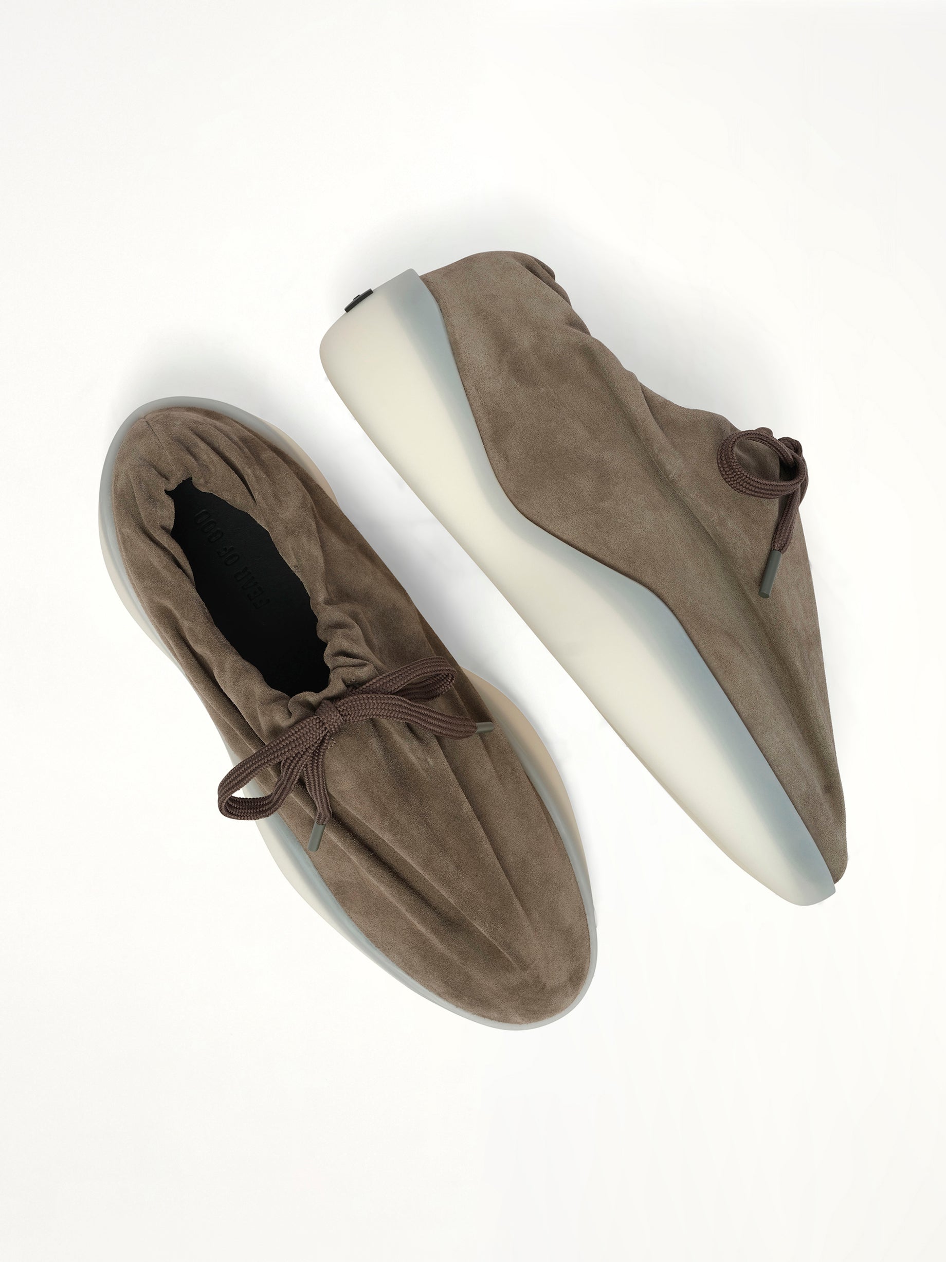 Tented Moccasin in Willow Top View | FEAR OF GOD