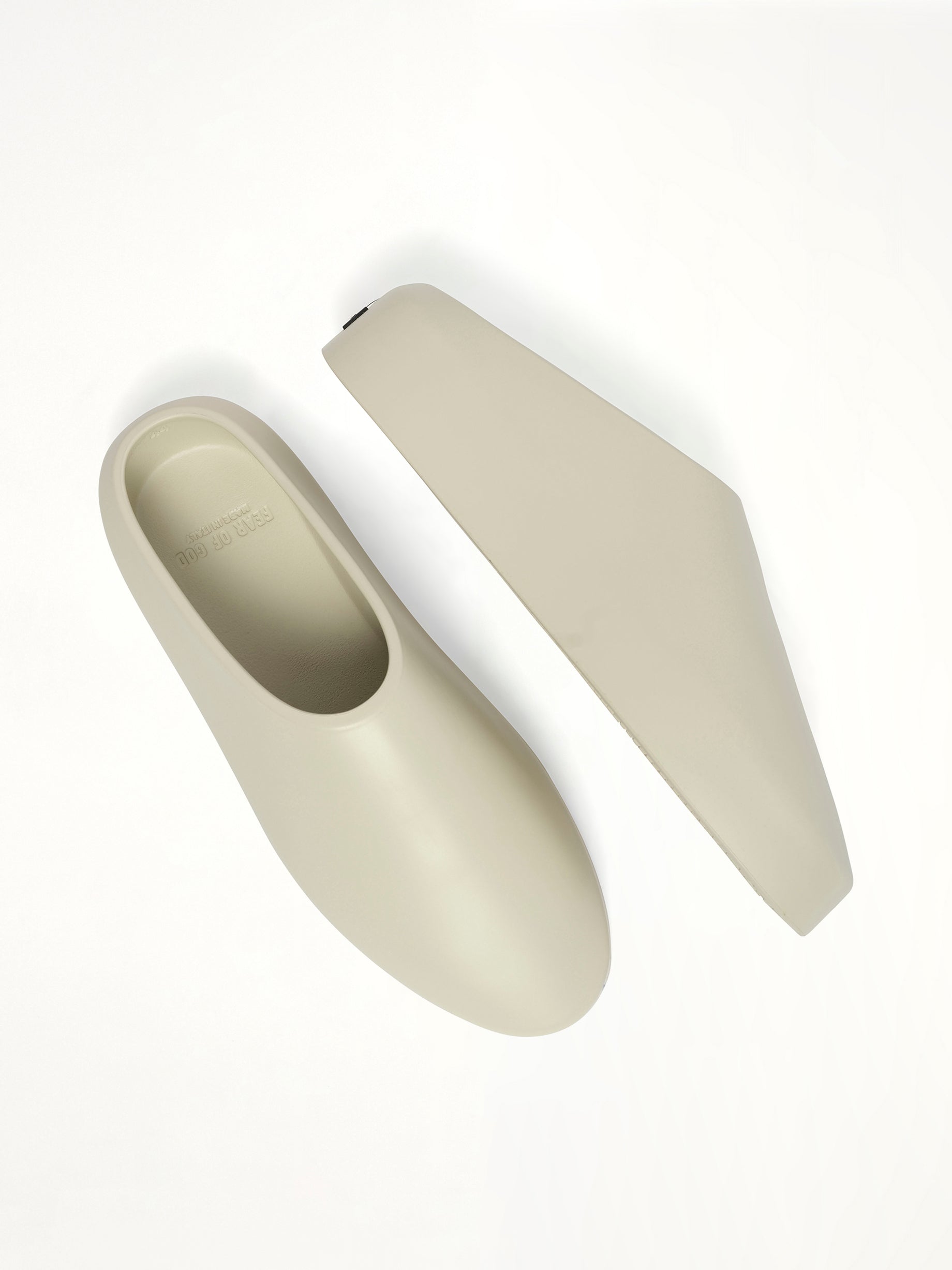 California 2.0 Sandal in Bone Top View | FEAR OF GOD