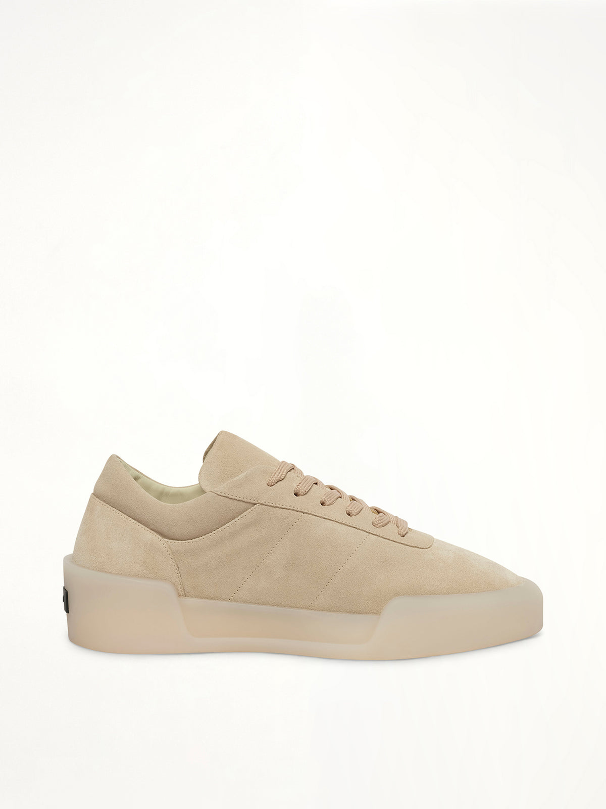 Aerobic Low Sneaker in Oat Side View | FEAR OF GOD