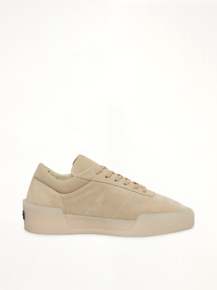 Aerobic Low Sneaker in Oat Side View | FEAR OF GOD