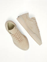 Aerobic Low Sneaker in Oat Top View | FEAR OF GOD