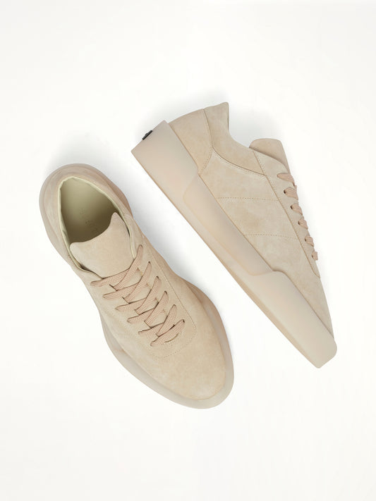 Aerobic Low Sneaker in Oat