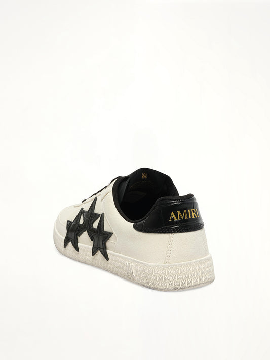 Croc Debossed Pacific Sneaker in Black