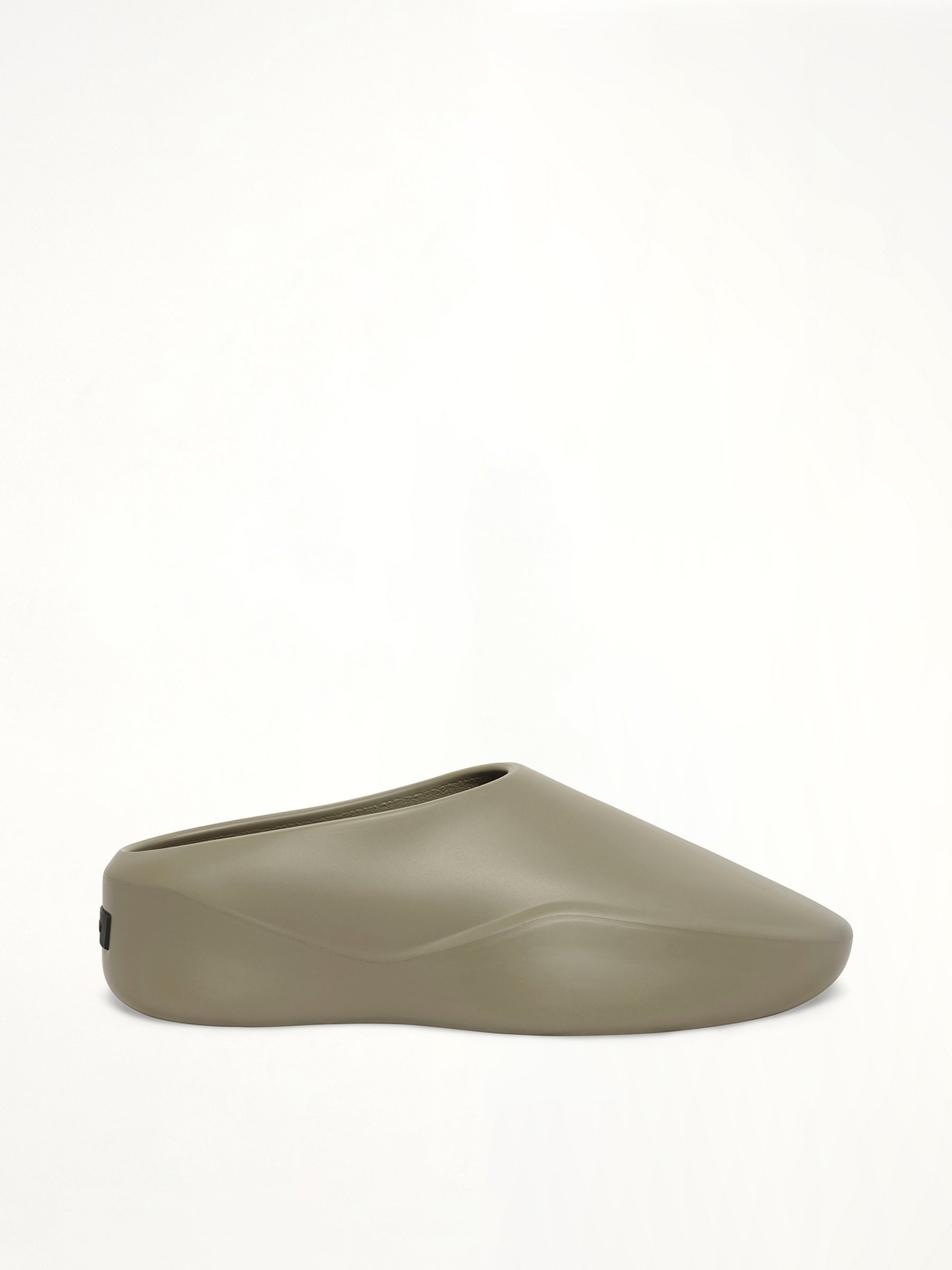 Eva Runner Sneaker in Willow Side View | FEAR OF GOD