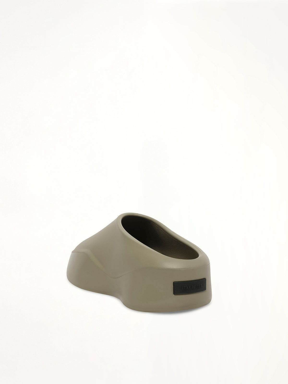 Eva Runner Sneaker in Willow Back View | FEAR OF GOD