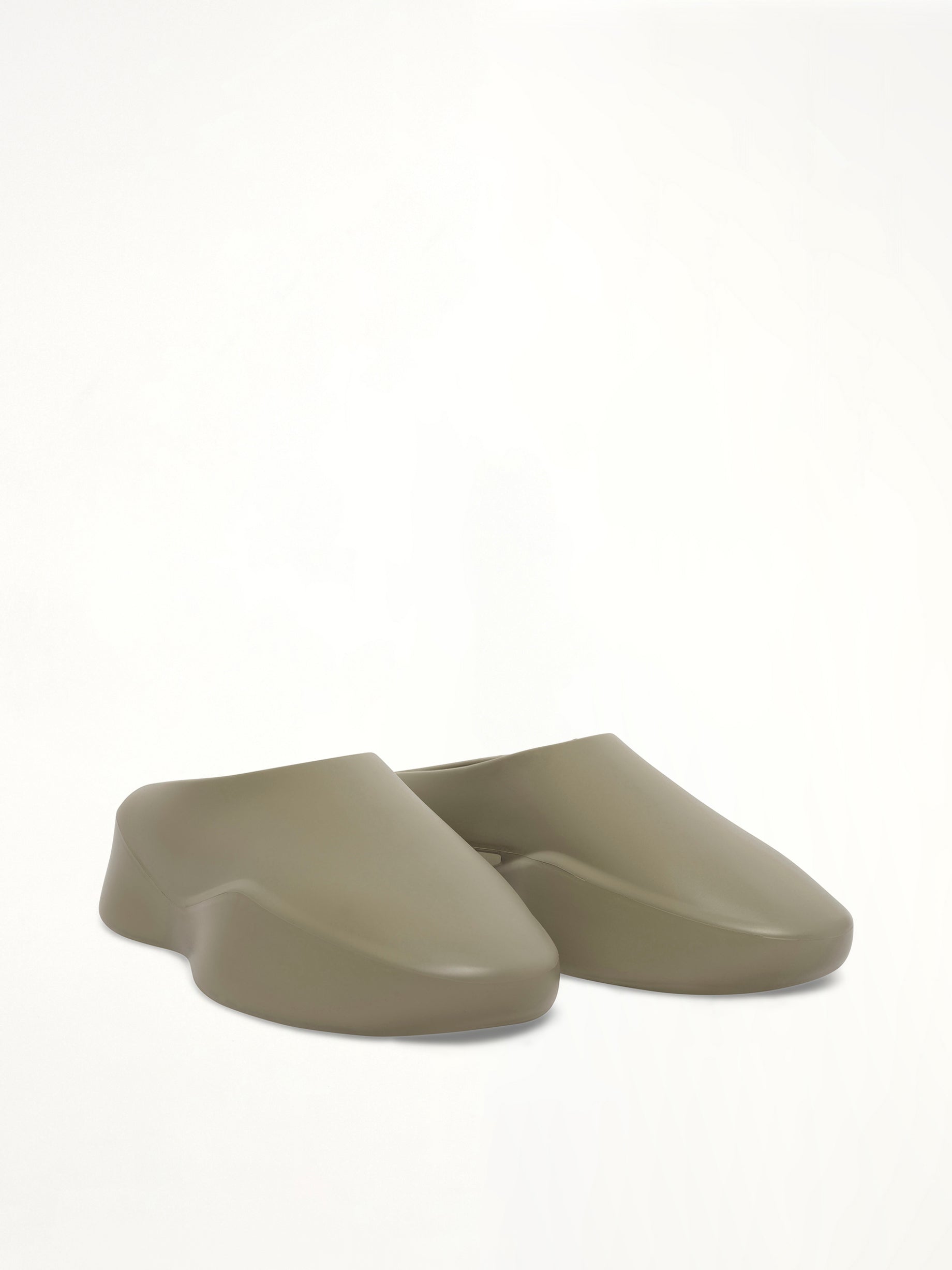 Eva Runner Sneaker in Willow Front View | FEAR OF GOD
