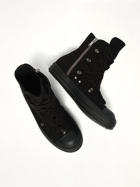 Megalace Sneaks in All Black