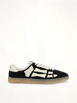 Pacific Bones Sneaker in Black Side View | AMIRI