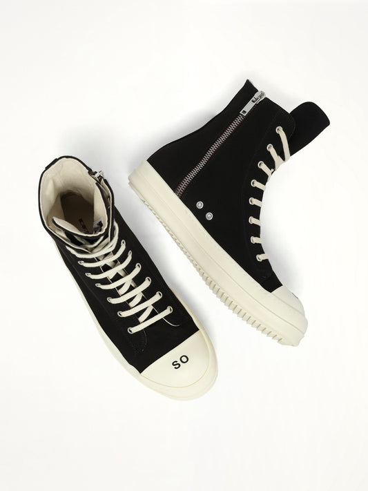 Sneaks in Black/Milk/Milk