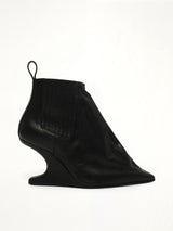 Ankle Taco in Black Side View | RICK OWENS