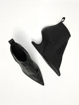 Ankle Taco in Black Top View | RICK OWENS
