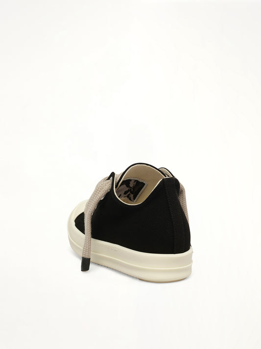 Jumbolace Low Sneaks in Black/Milk/Milk