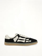 Pacific Bones Sneaker in Black Side View | AMIRI