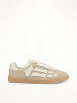 Pacific Bones Sneaker in Sand Side View | AMIRI