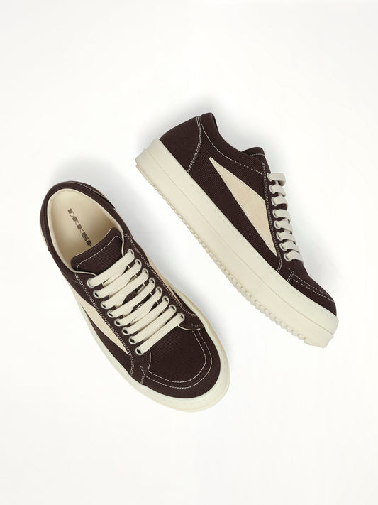 Vintage Sneaks in Dark Dust/Milk/Milk