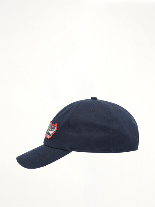 Autry x Maison Kitsune Cap in Blue