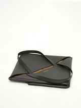 Puzzle Fold Tote XL in Dark Grey