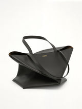 Puzzle Fold Tote XL in Dark Grey