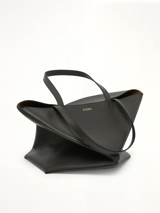 Puzzle Fold Tote XL in Dark Grey