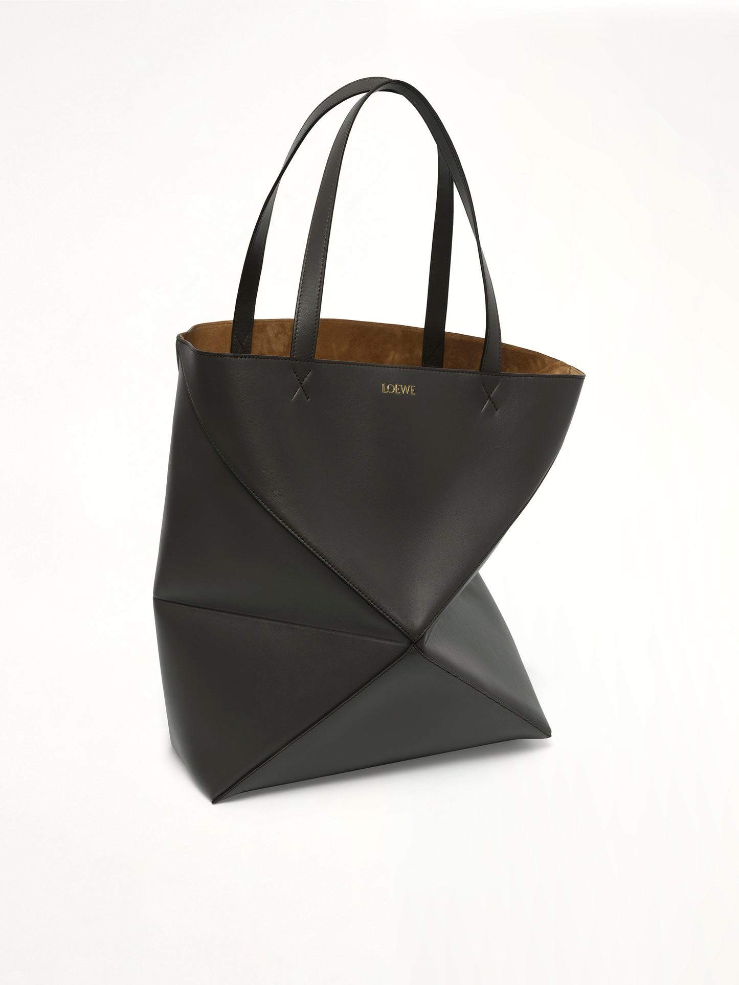 Puzzle Fold Tote XL in Dark Grey