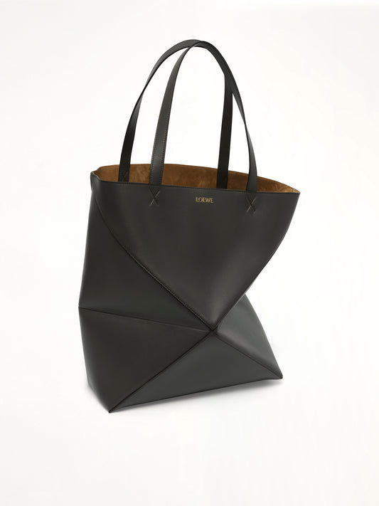 Puzzle Fold Tote XL in Dark Grey