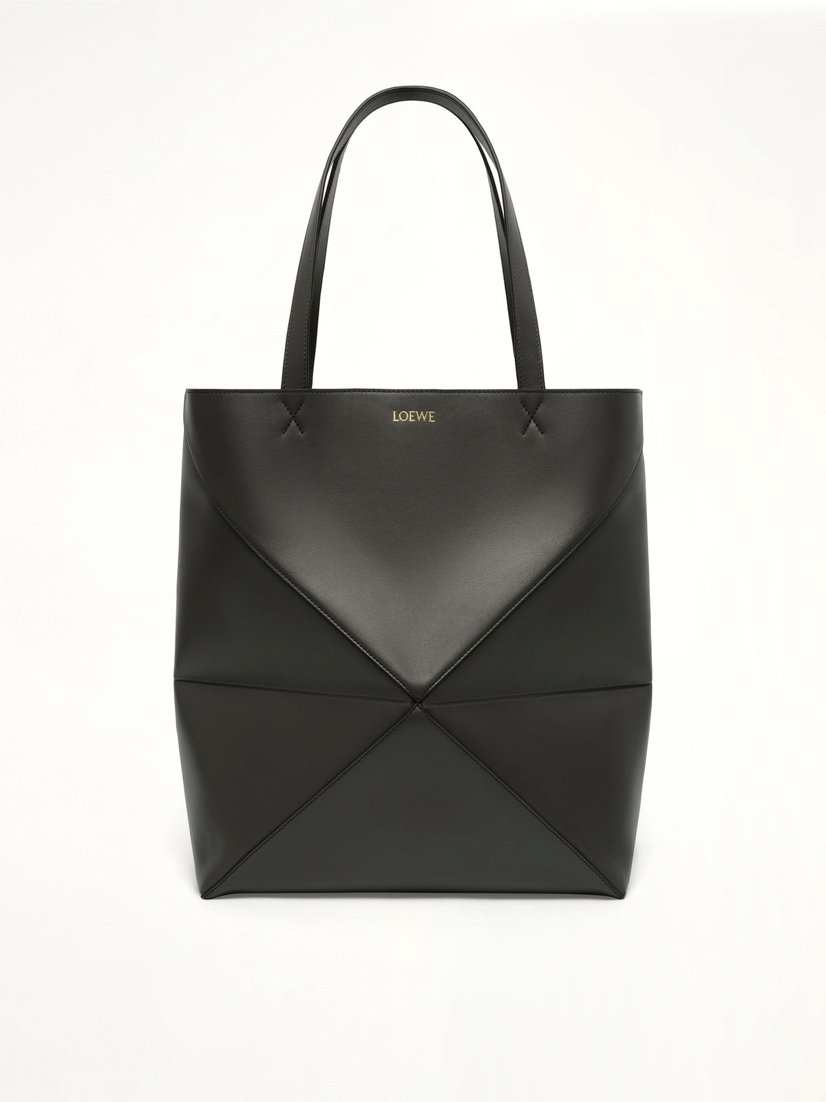Puzzle Fold Tote XL in Dark Grey