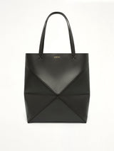 Puzzle Fold Tote XL in Dark Grey