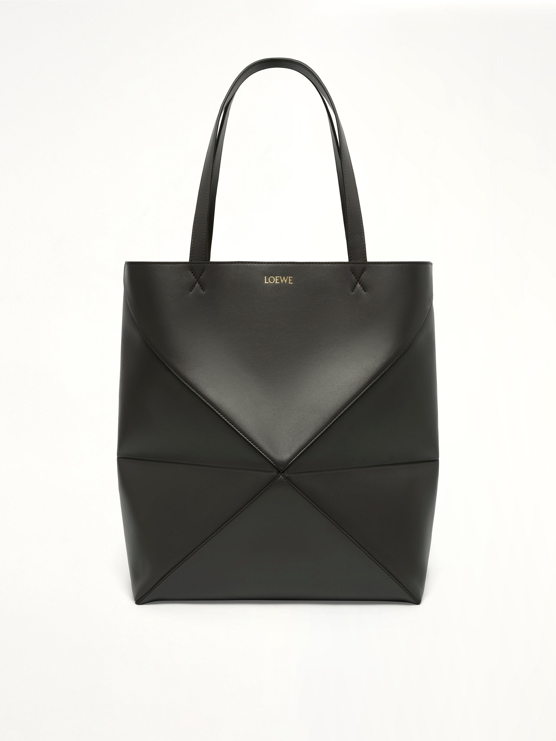 Puzzle Fold Tote XL in Dark Grey