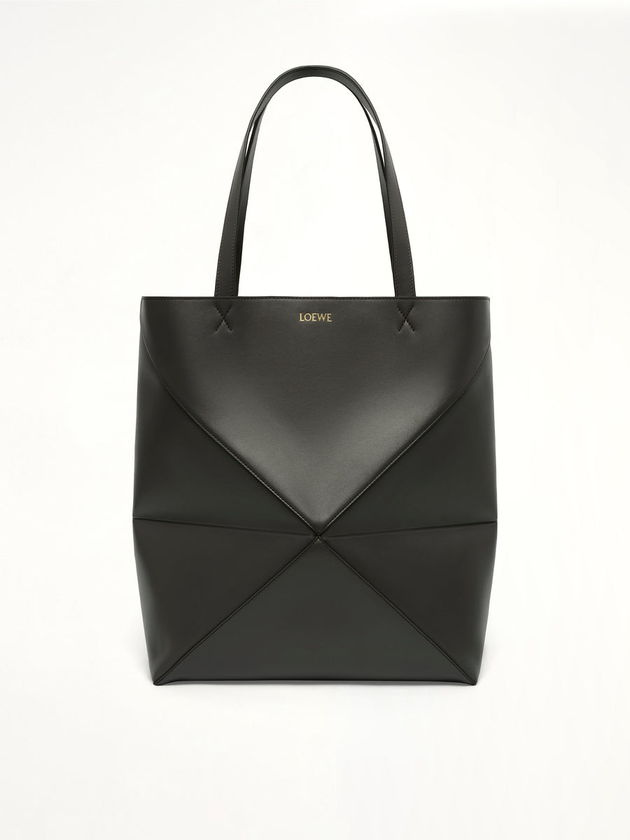 Puzzle Fold Tote XL in Dark Grey