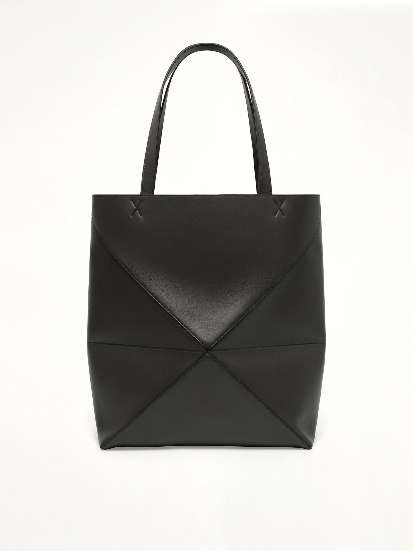 Puzzle Fold Tote XL in Dark Grey