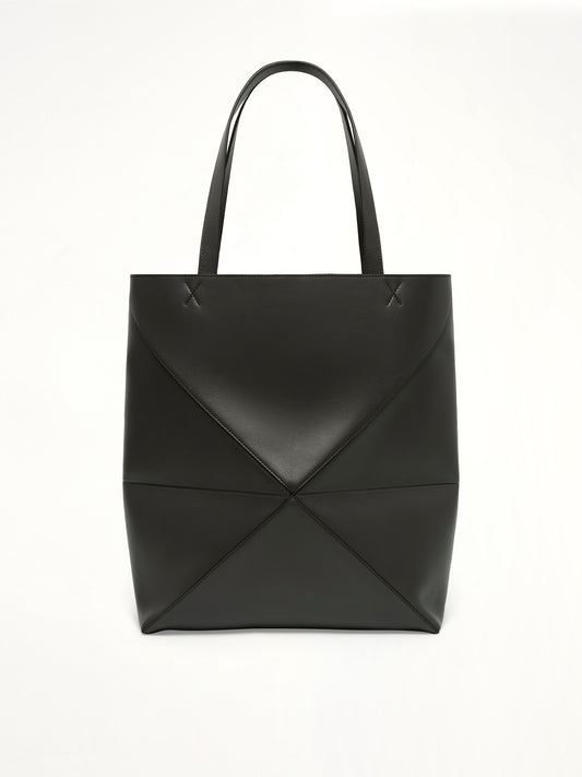 Puzzle Fold Tote XL in Dark Grey