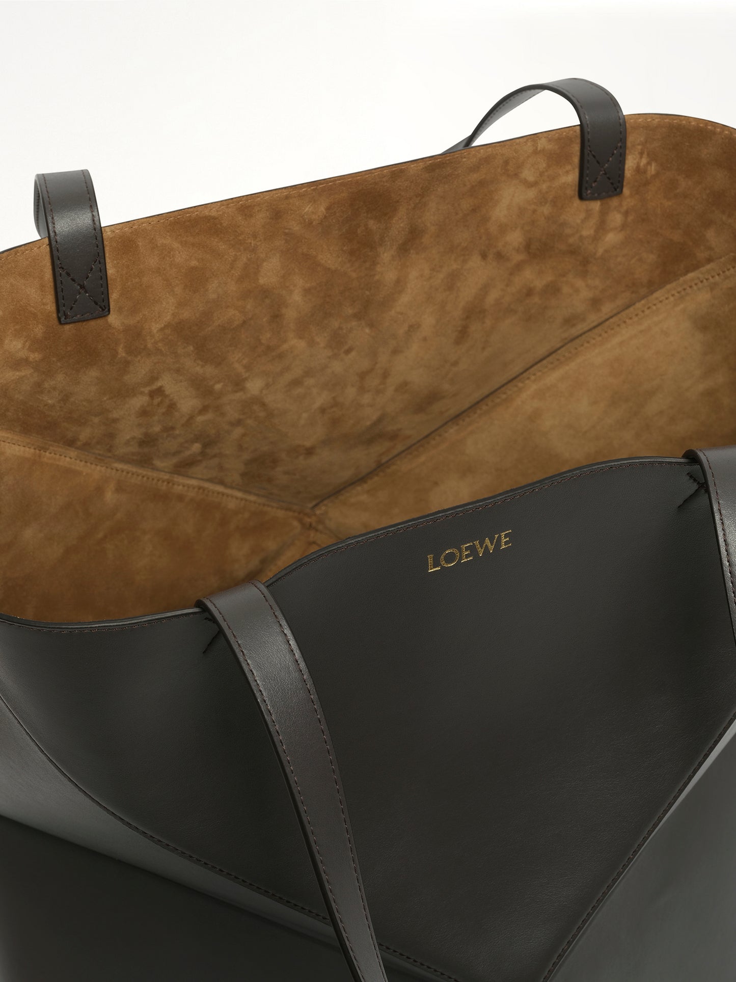 Puzzle Fold Tote XL in Dark Grey