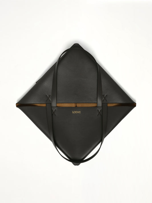 Puzzle Fold Tote XL in Dark Grey