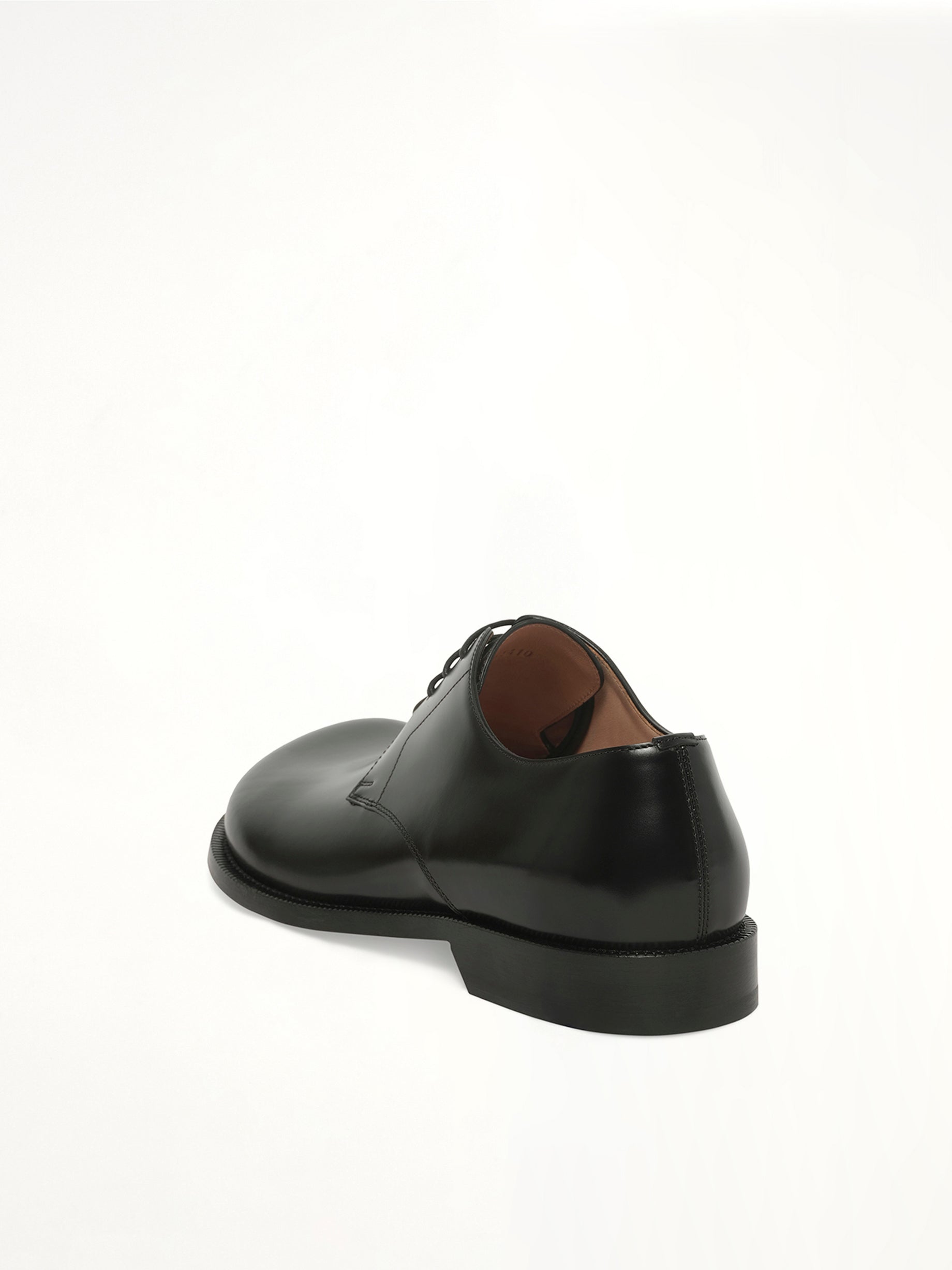 Campo Derby in Black Back View | LOEWE