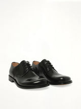 Campo Derby in Black Front View | LOEWE