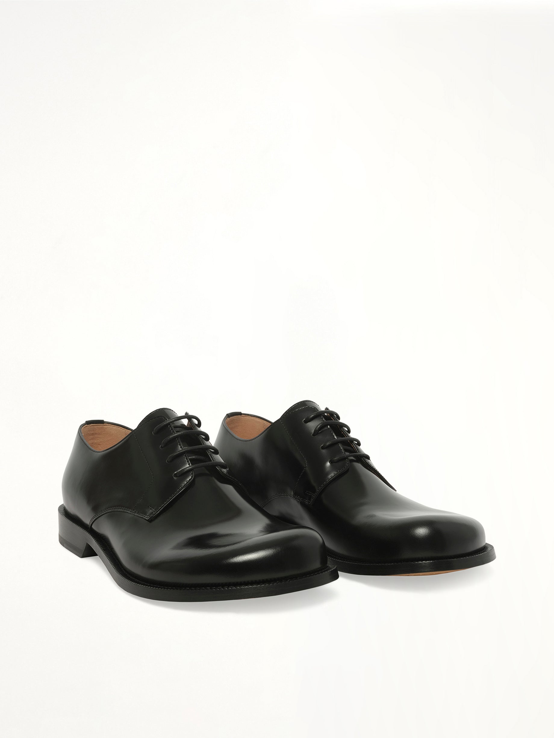 Campo Derby in Black Front View | LOEWE