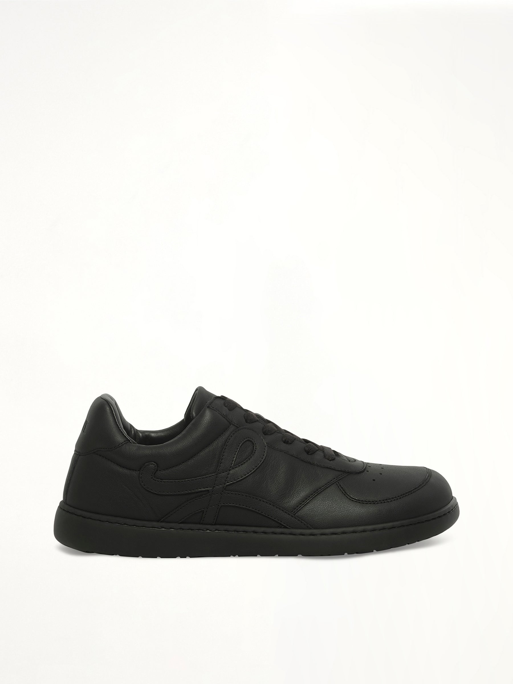 Jambo Sneeaker in Black Side View | LOEWE