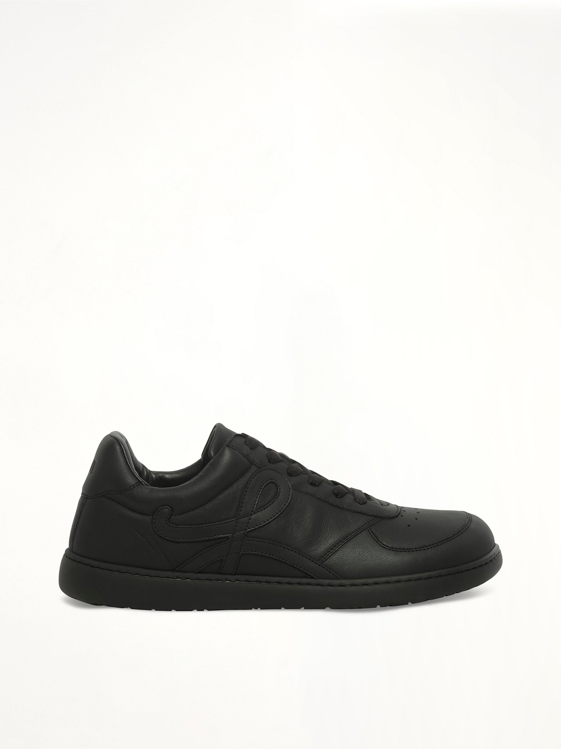 Jambo Sneeaker in Black Side View | LOEWE