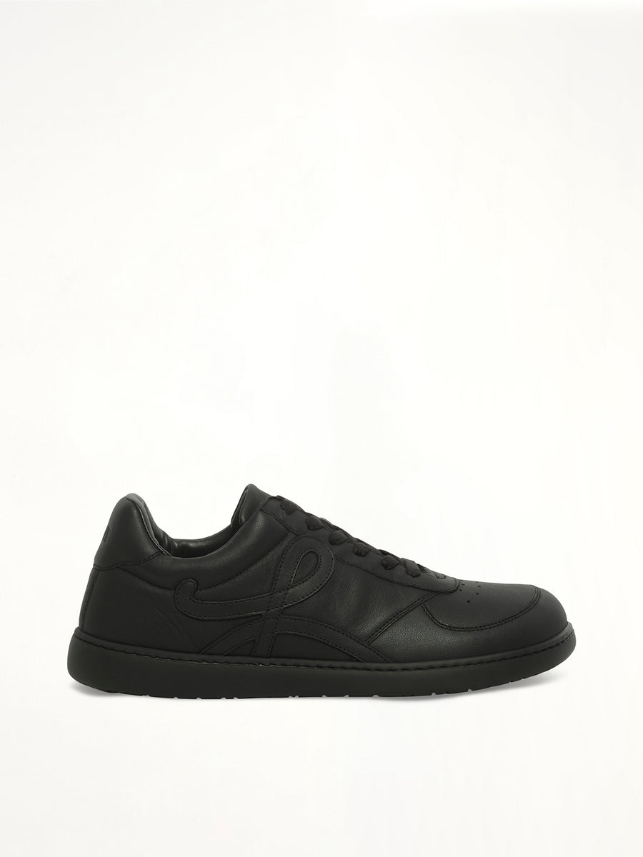 Jambo Sneeaker in Black Side View | LOEWE