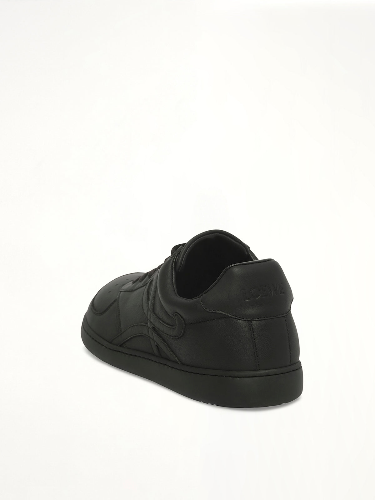 Jambo Sneeaker in Black Back View | LOEWE
