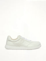 Jambo Sneaker in White Side View | LOEWE
