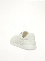 Jambo Sneaker in White Back View | LOEWE