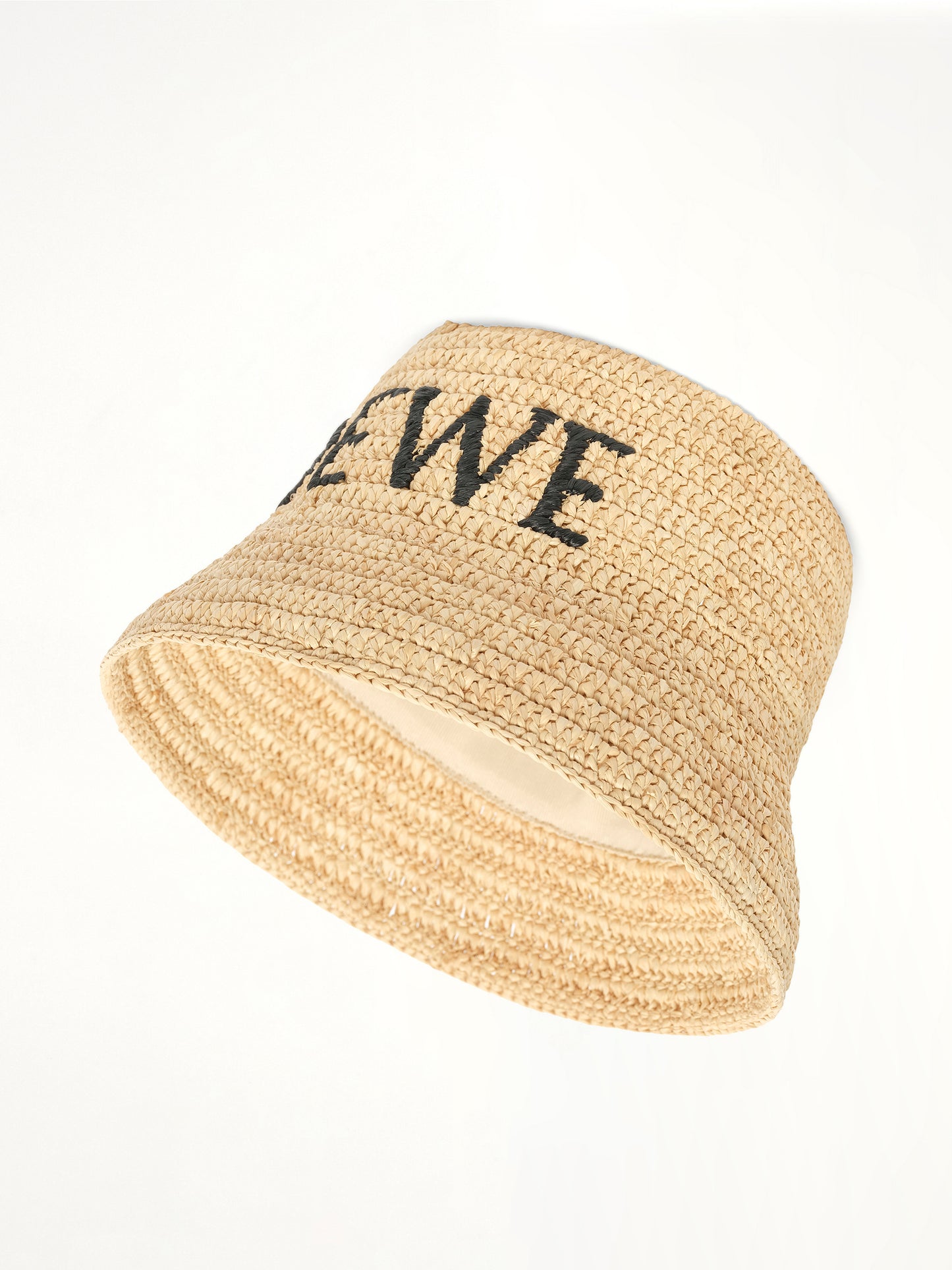 Loewe Bucket Hat in Natural
