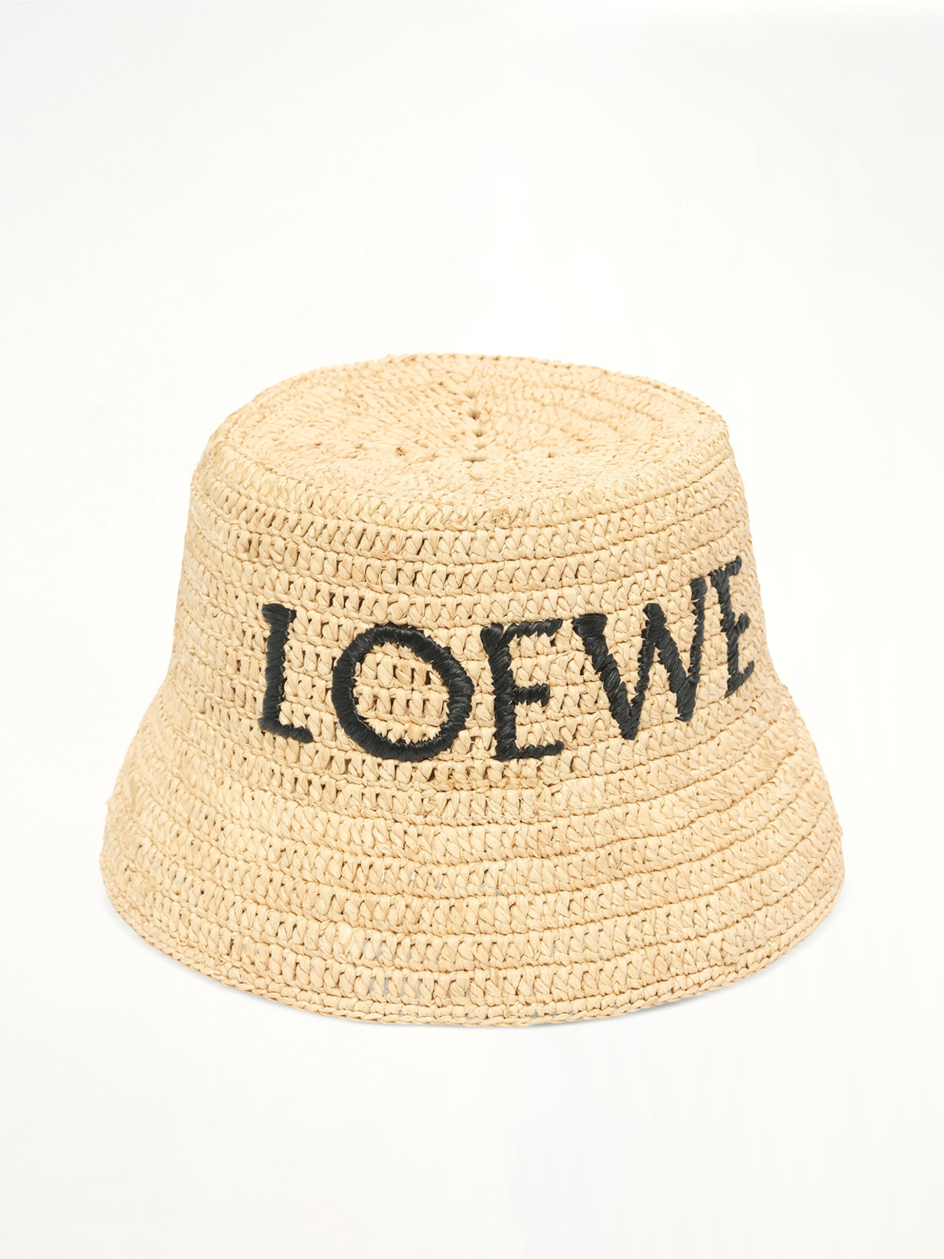 Loewe Bucket Hat in Natural