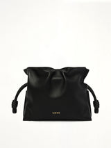 Flamenco Clutch Medium in Black