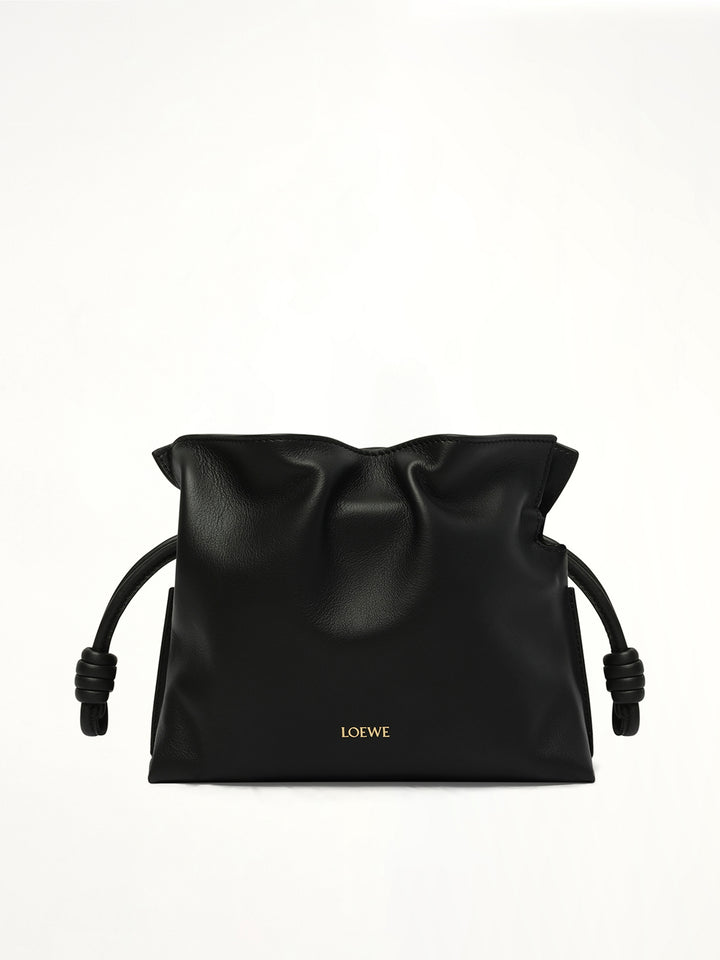 Flamenco Clutch Medium in Black
