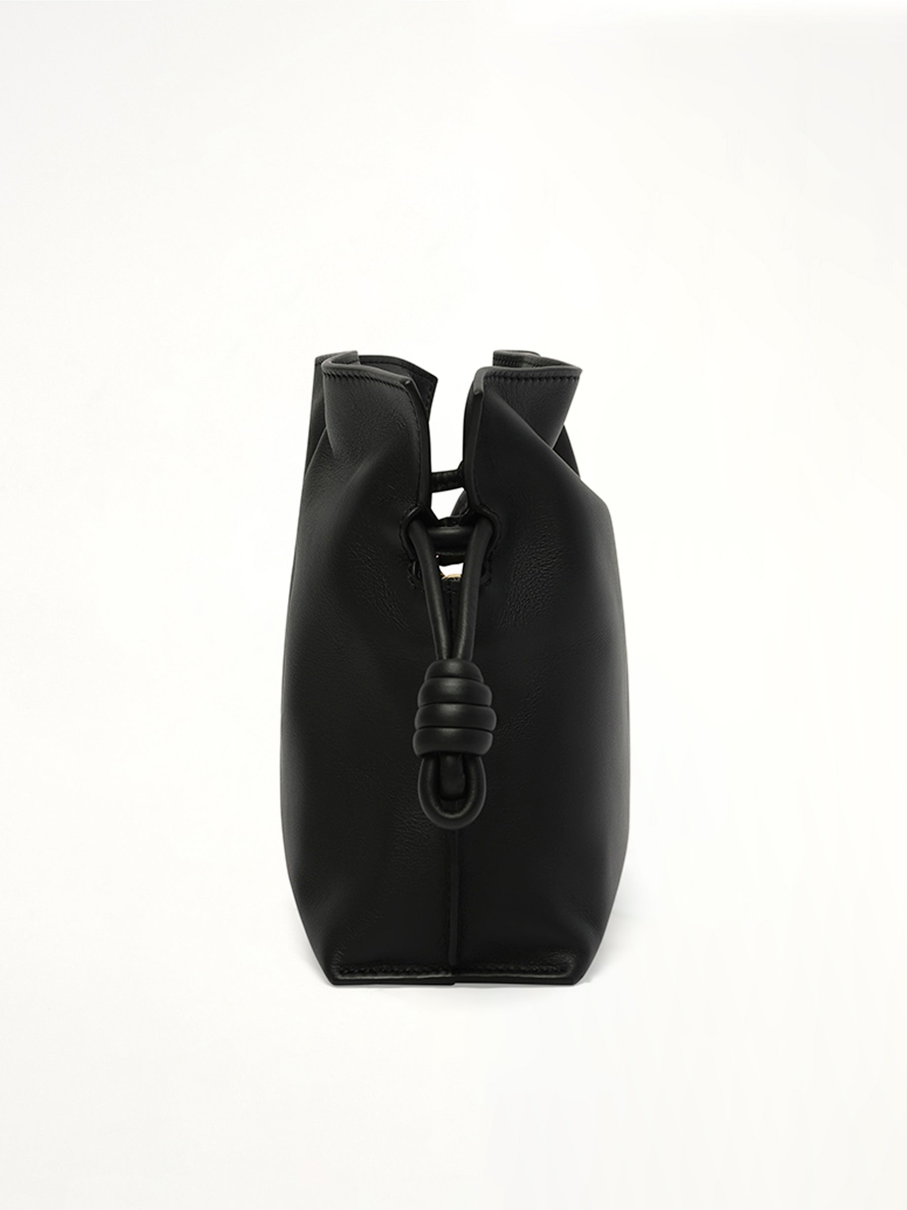 Flamenco Clutch Medium in Black