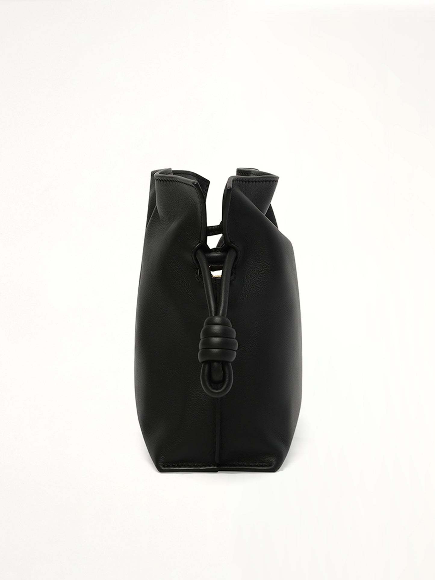 Flamenco Clutch Medium in Black