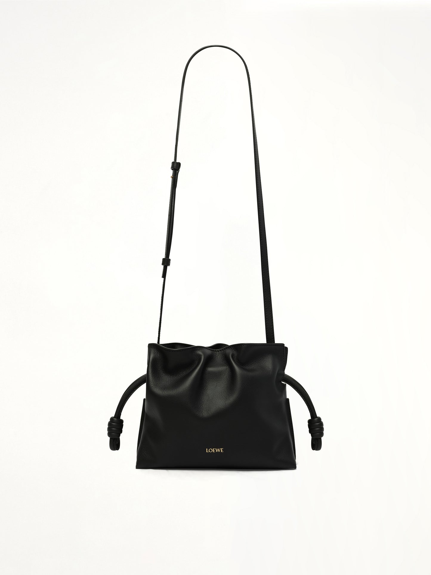 Flamenco Clutch Medium in Black