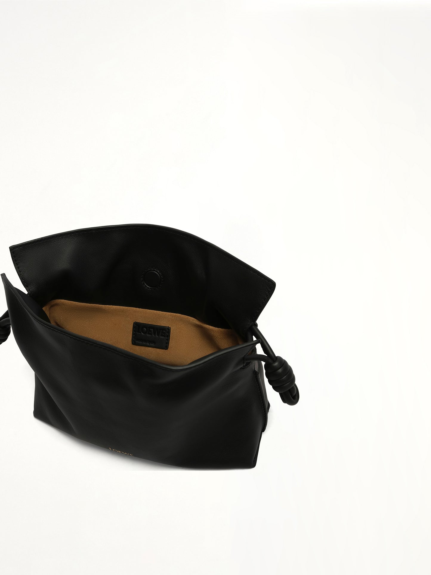 Flamenco Clutch Medium in Black